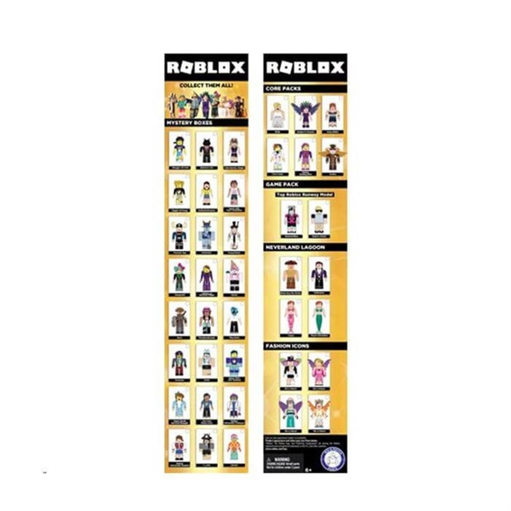 ROBLOX YILDIZ SERISI FIGUR PAKETI 09000 Toystop RBL09000