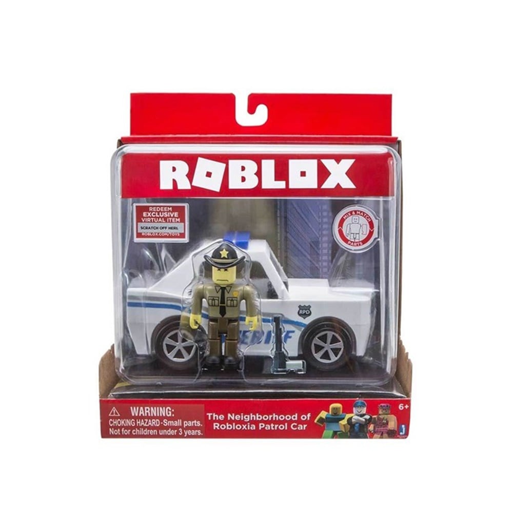 ROBLOX ARACLAR 10770 THE NEIGHBORHOOD OF ROBLOXIA PATROL CAR RBL16000 Toystop RBL16000 TNORPC