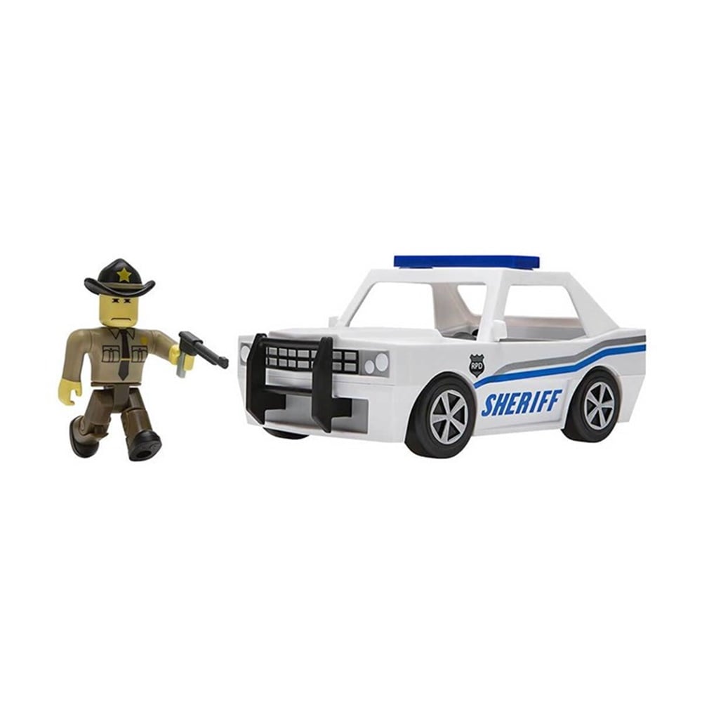 ROBLOX ARACLAR 10770 THE NEIGHBORHOOD OF ROBLOXIA PATROL CAR RBL16000 Toystop RBL16000 TNORPC