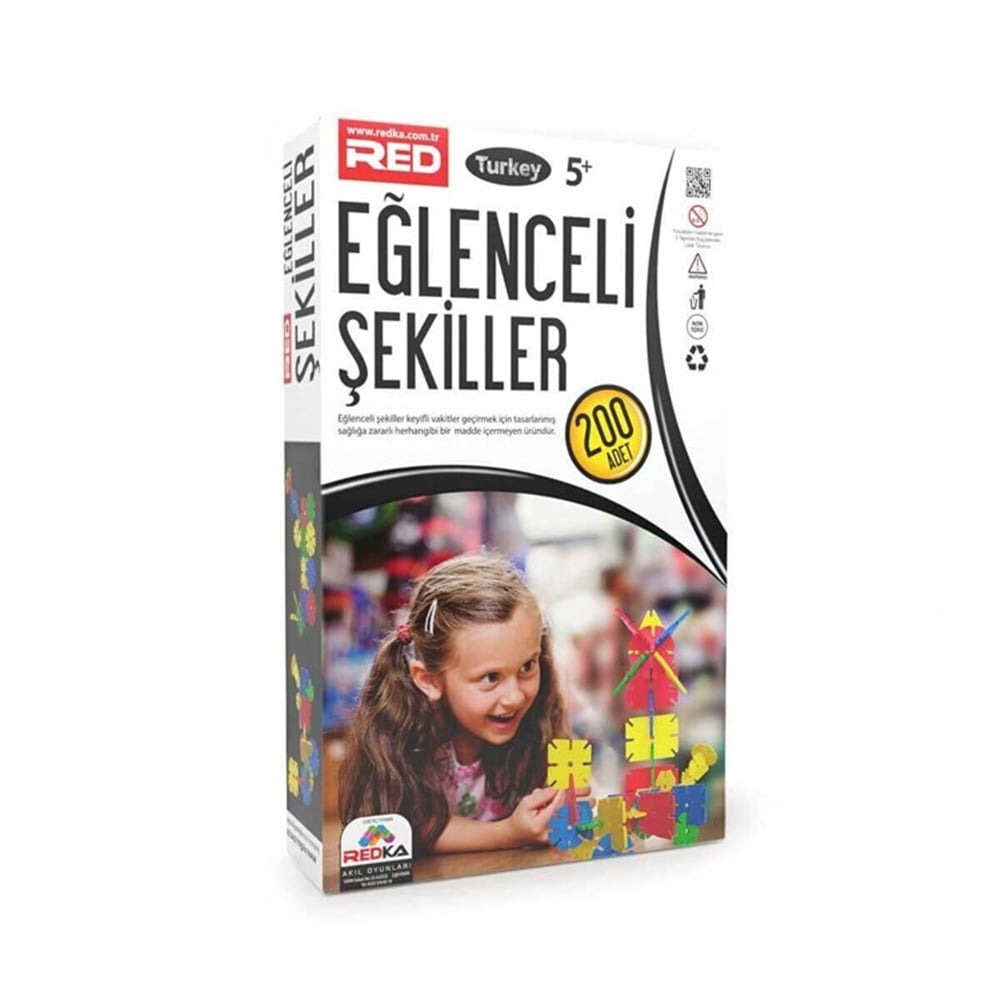 REDKA EGLENCELI SEKILLER Toystop RDK018