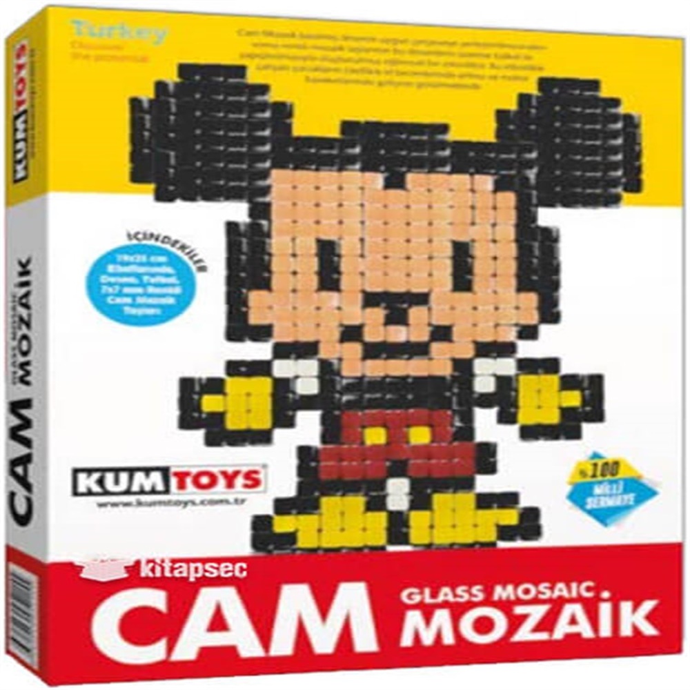 KUMTOYS CAM MOZAIK Toystop RDK019