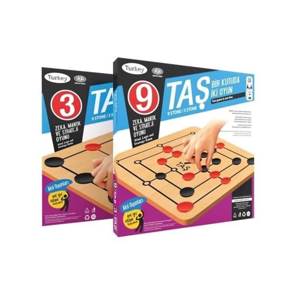 REDKA 9 TAS - 3 TAS Toystop RDK52117