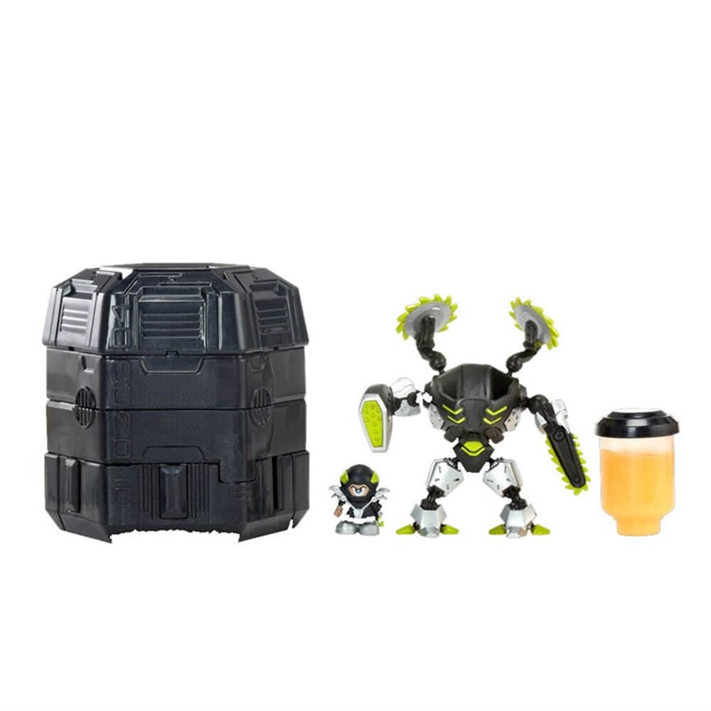 READY 2 ROBOT SURPRIZ PAKET Toystop RED05000