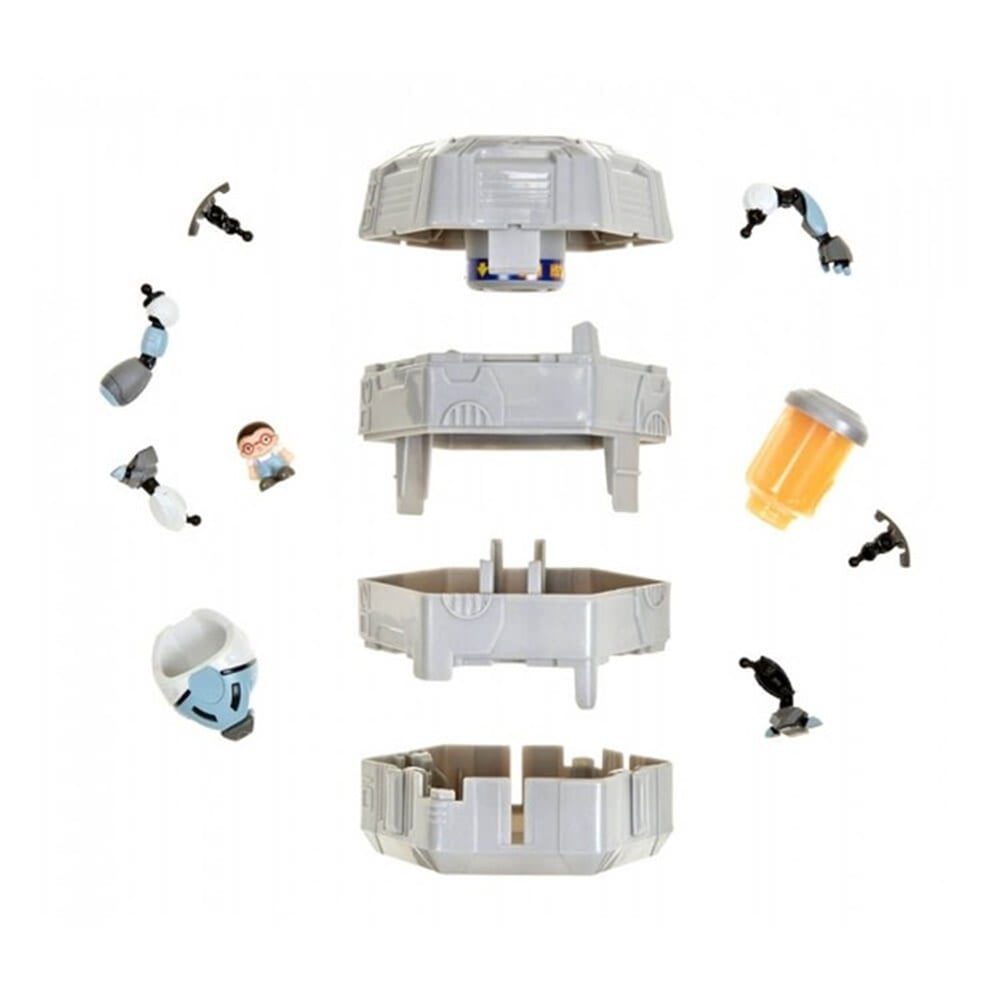 READY 2 ROBOT SURPRIZ PAKET Toystop RED05000