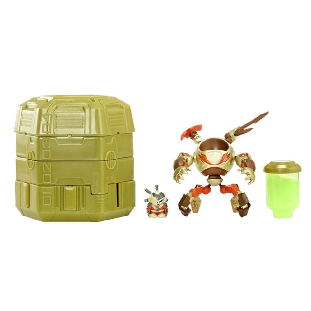 READY 2 ROBOT SURPRIZ PAKET Toystop RED05000