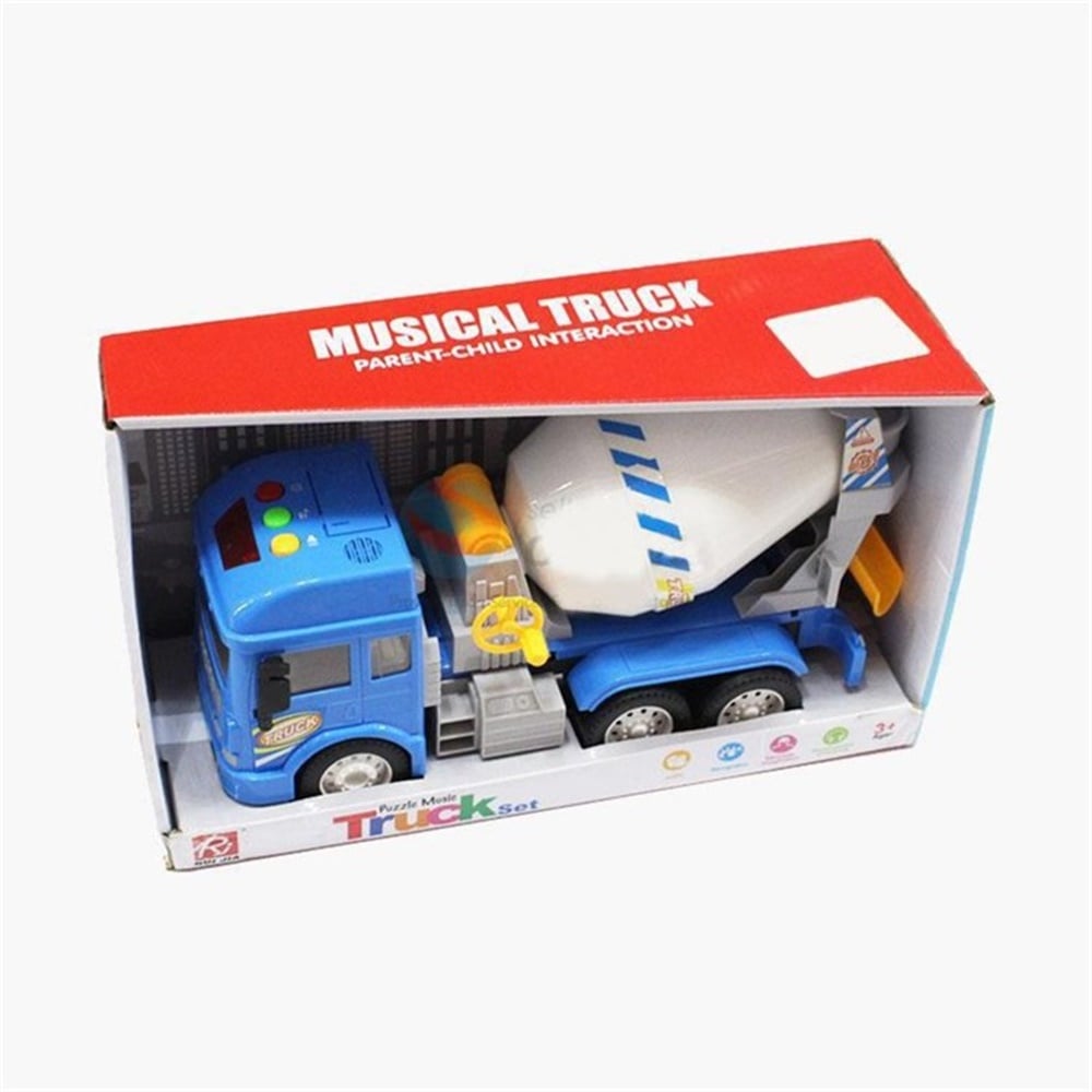 KUTULU SESLI ISIKLI BETON MIKSERI Toystop RJ6673