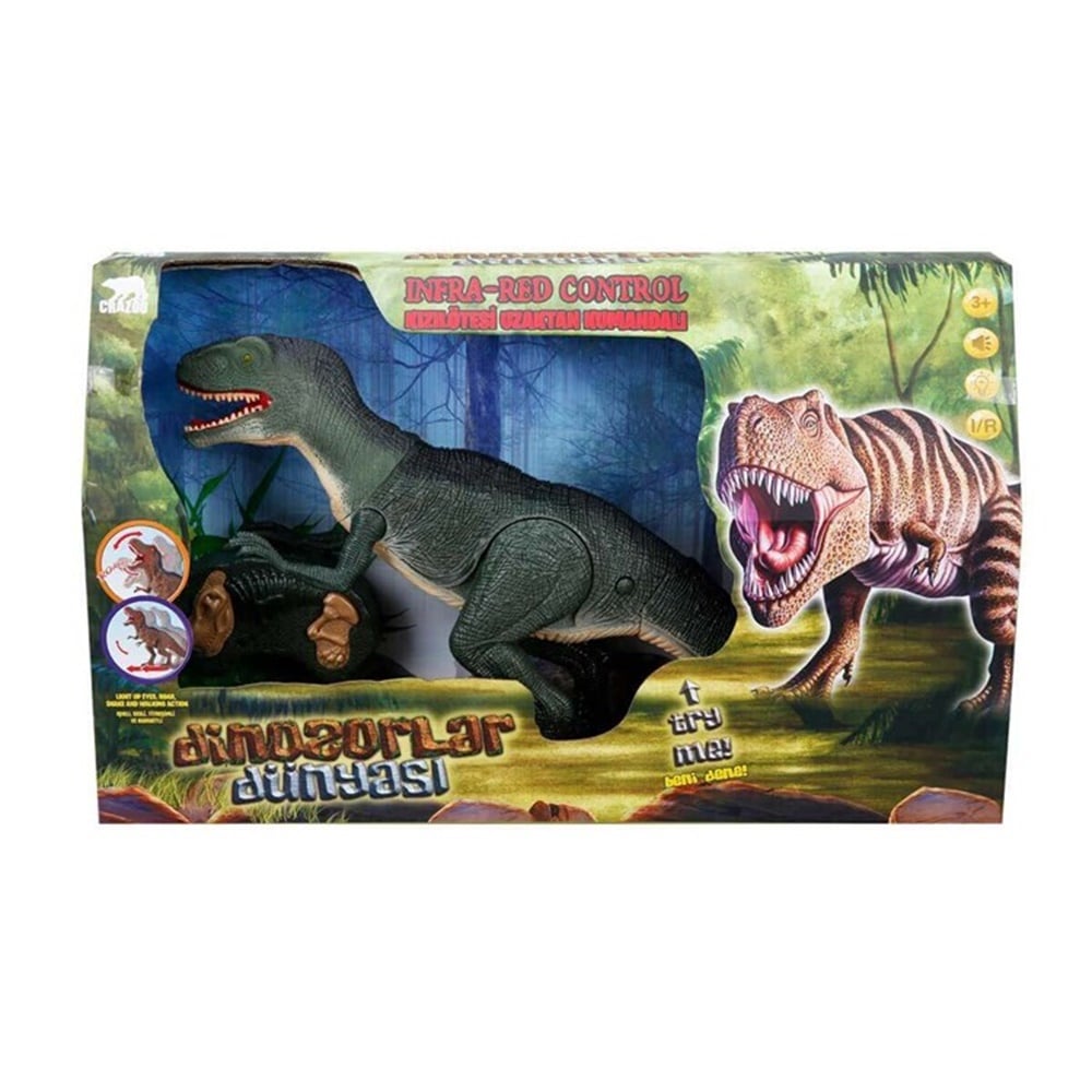 SUNM DINAAZOR HAREKETLI/TITRESIMLI B/O Toystop S00001982