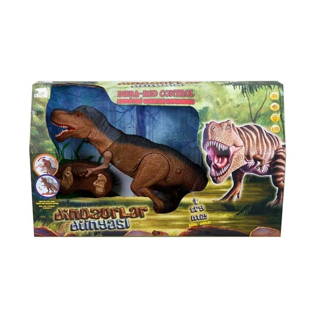 SUNM DINAAZOR HAREKETLI/TITRESIMLI B/O Toystop S00001982