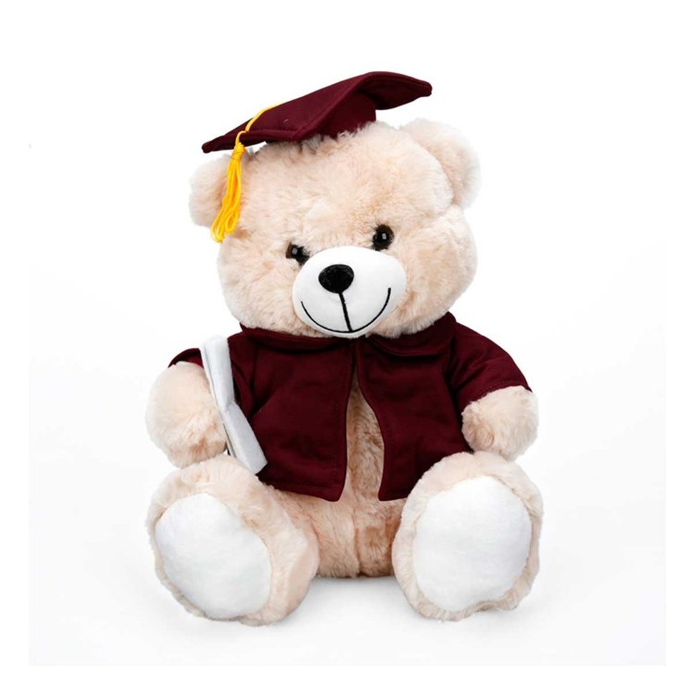 MEZUNIYET KIYAFETLI OTURAN PELUS AYI Toystop S01001001
