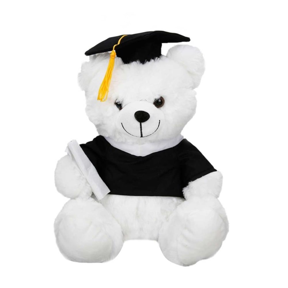MEZUNIYET KIYAFETLI OTURAN PELUS AYI Toystop S01001001