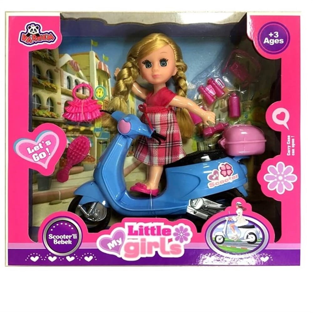 6.3 INCH SCOOTERLI BEBEK Toystop SH63011