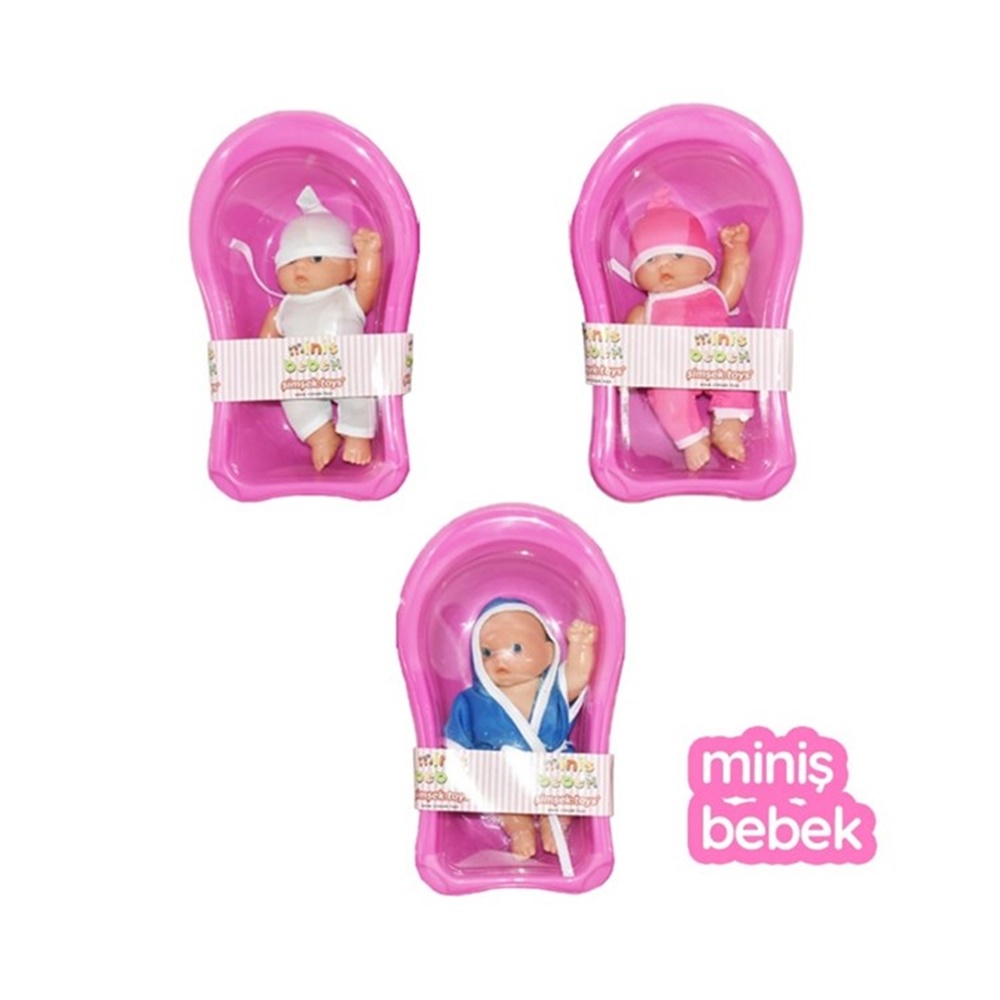 MINIS BEBEK KUVETTE Toystop SMSK 8511