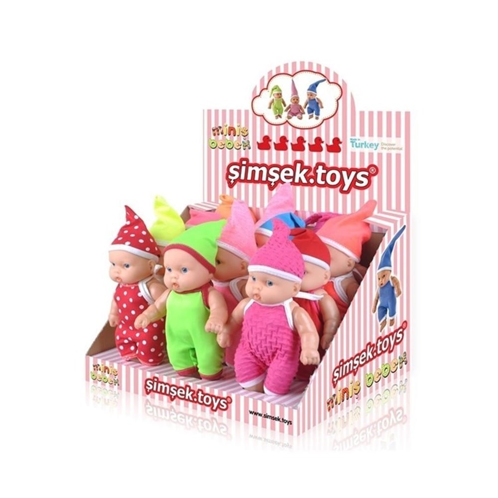 MINIS BEBEK DISPLAY Toystop SMSK 8513