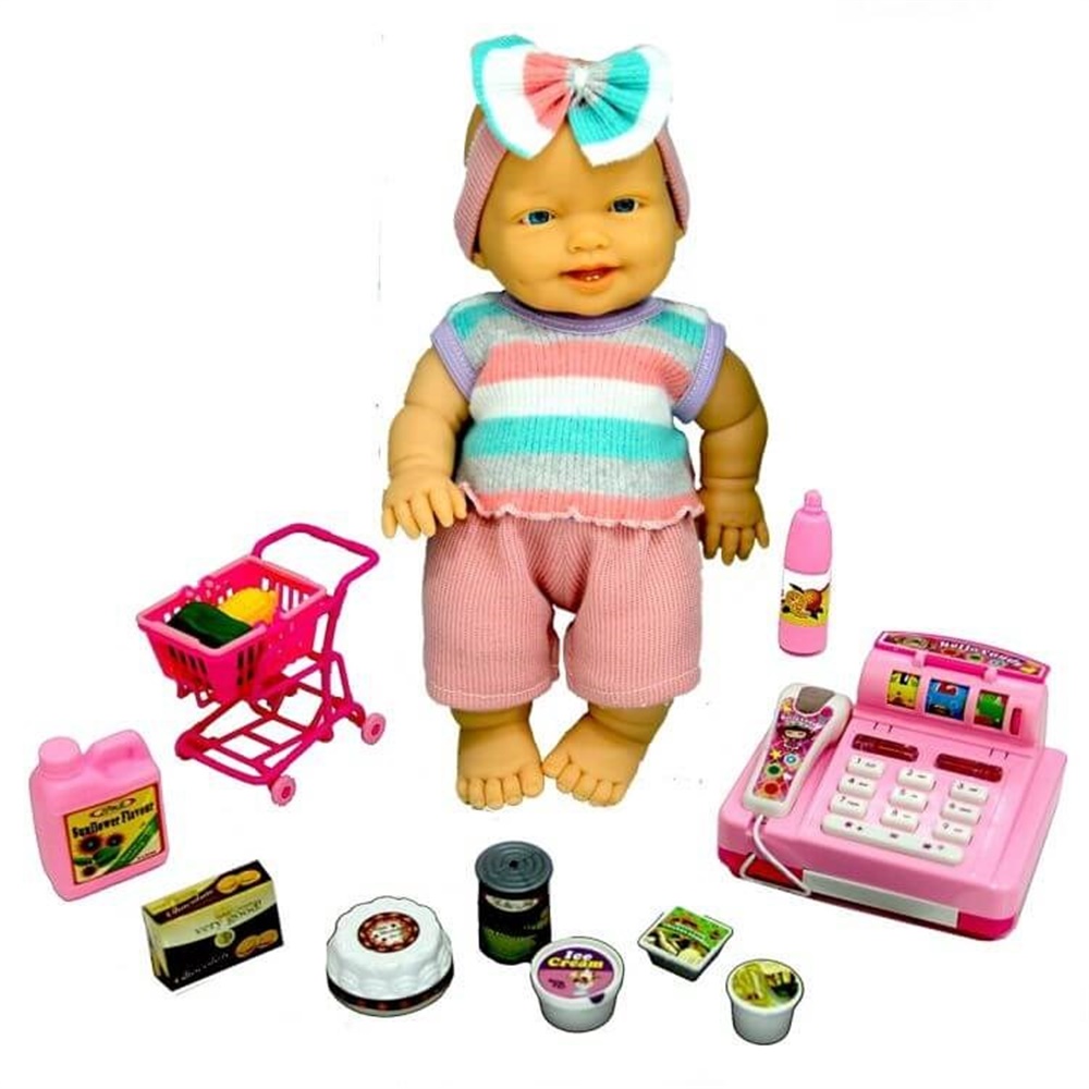 BEBEK SET ALISVERIS KEYFI Toystop SUN 812