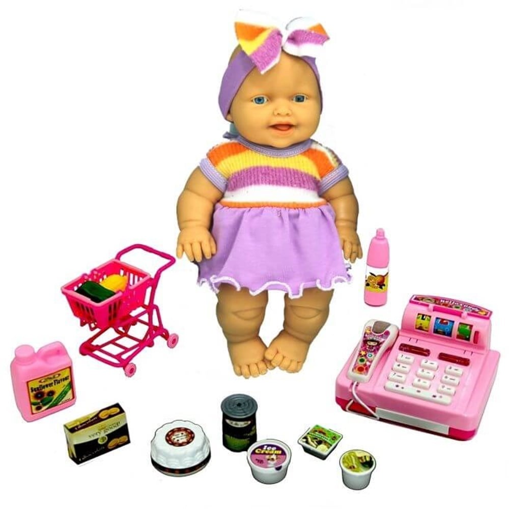 BEBEK SET ALISVERIS KEYFI Toystop SUN 812