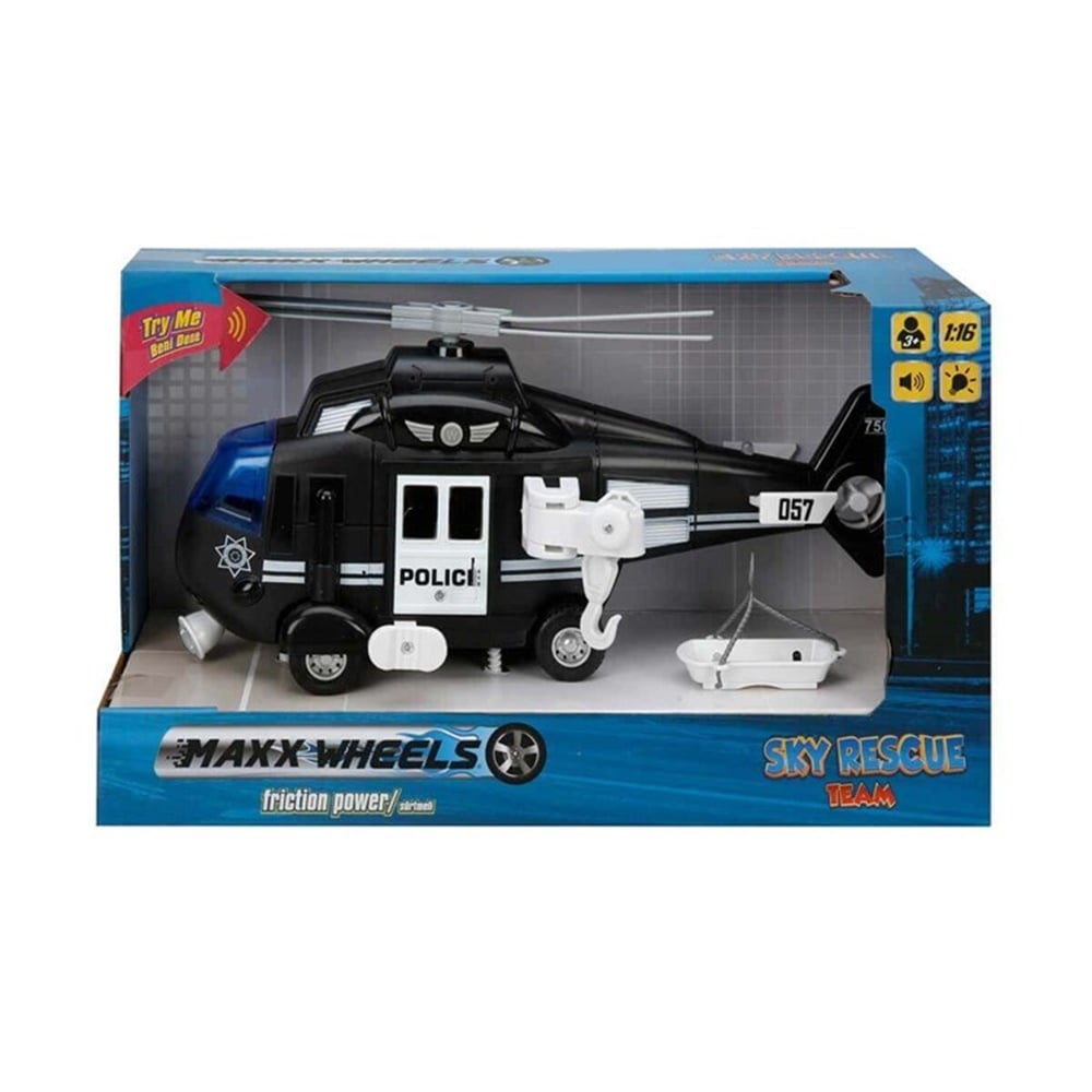 1997 HELIKOPTER GOKYUZU KURTARMA TAKIMI Toystop SUN WY750A