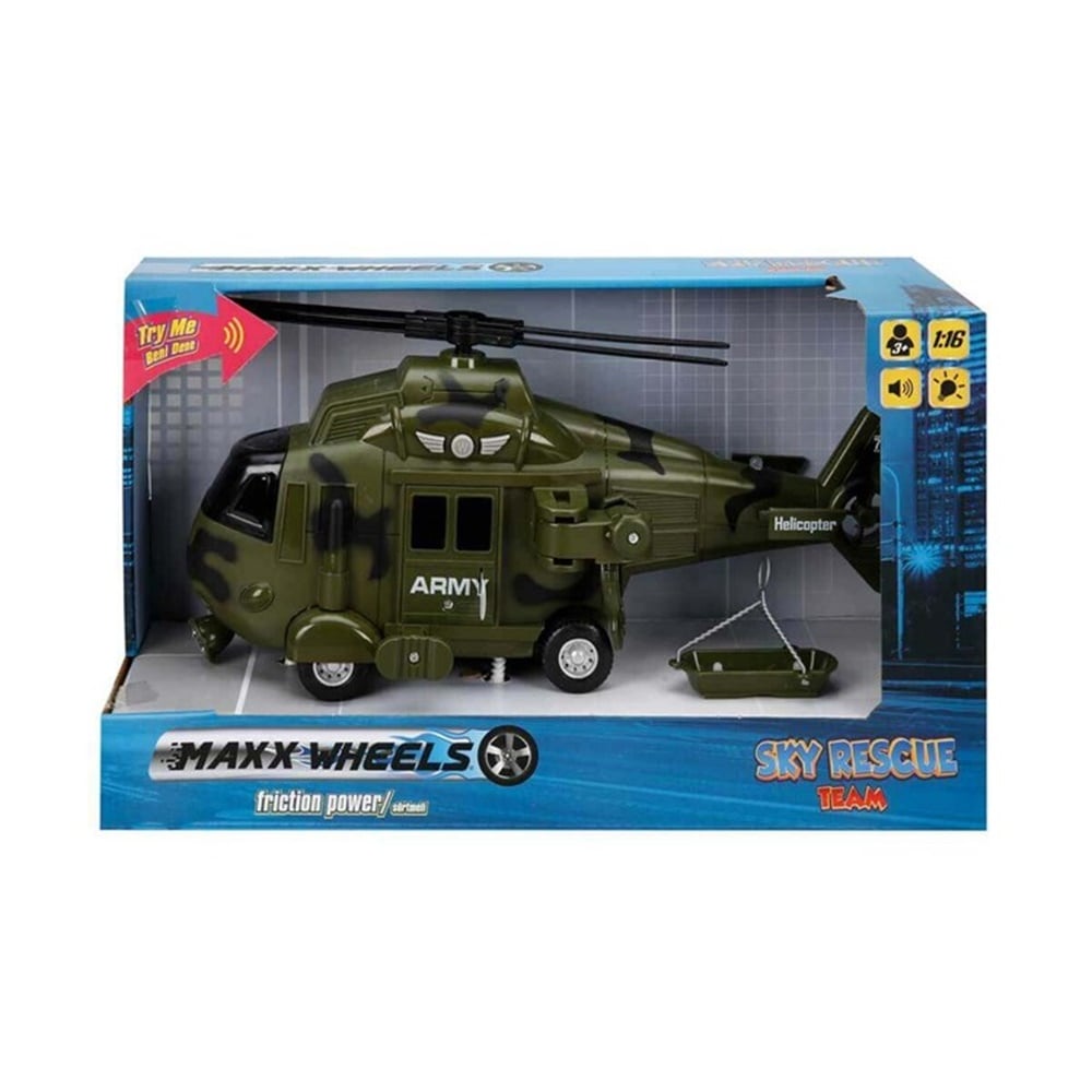 1997 HELIKOPTER GOKYUZU KURTARMA TAKIMI Toystop SUN WY750A