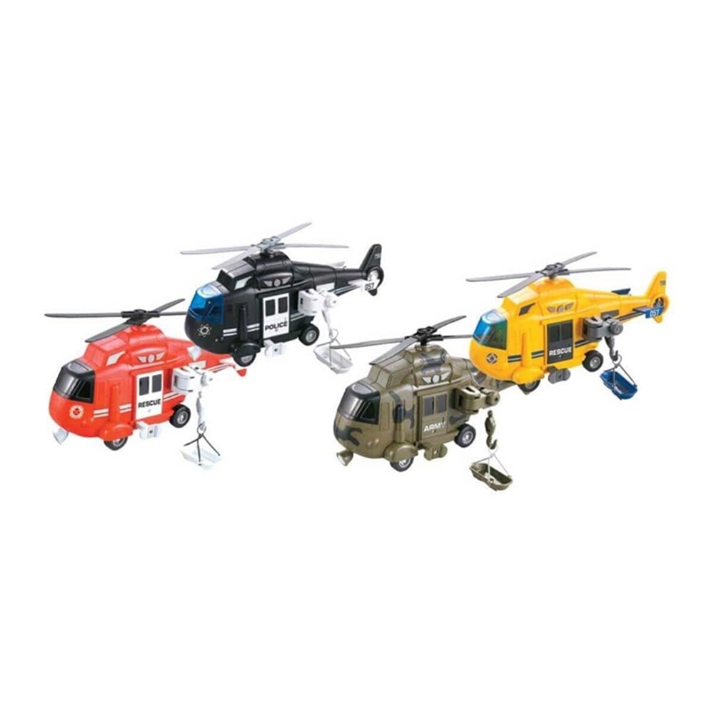 1997 HELIKOPTER GOKYUZU KURTARMA TAKIMI Toystop SUN WY750A
