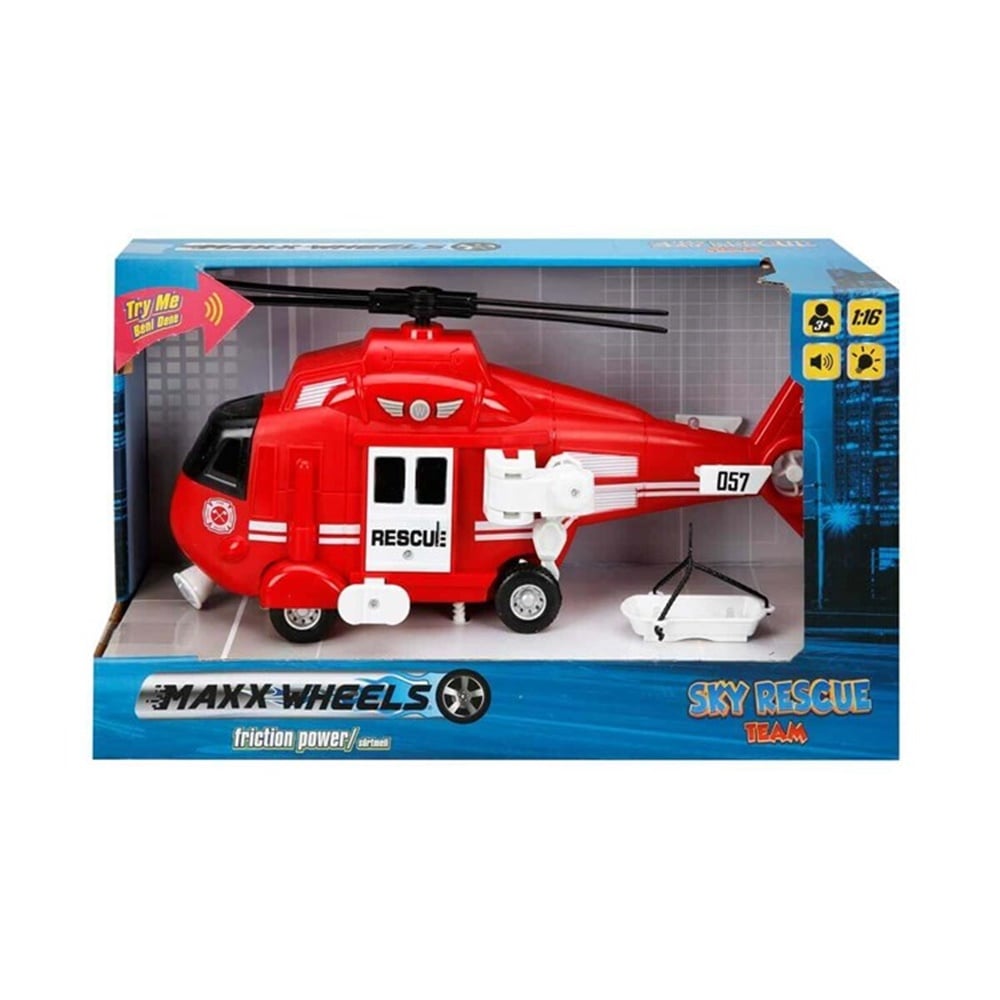 1997 HELIKOPTER GOKYUZU KURTARMA TAKIMI Toystop SUN WY750A