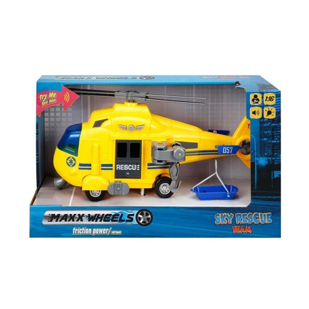 1997 HELIKOPTER GOKYUZU KURTARMA TAKIMI Toystop SUN WY750A