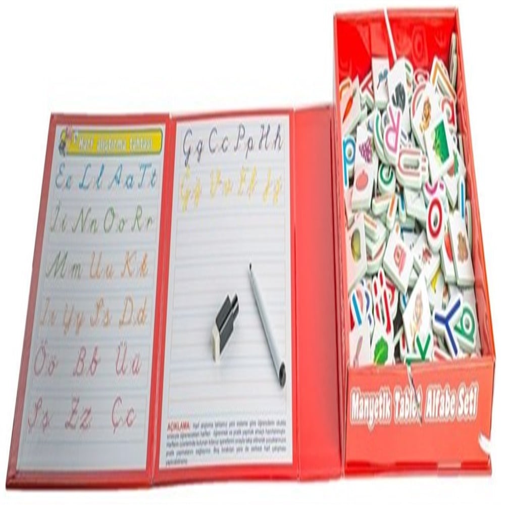DIYTOY MANYETIK TABLET ALFABE SETI Toystop T00036791