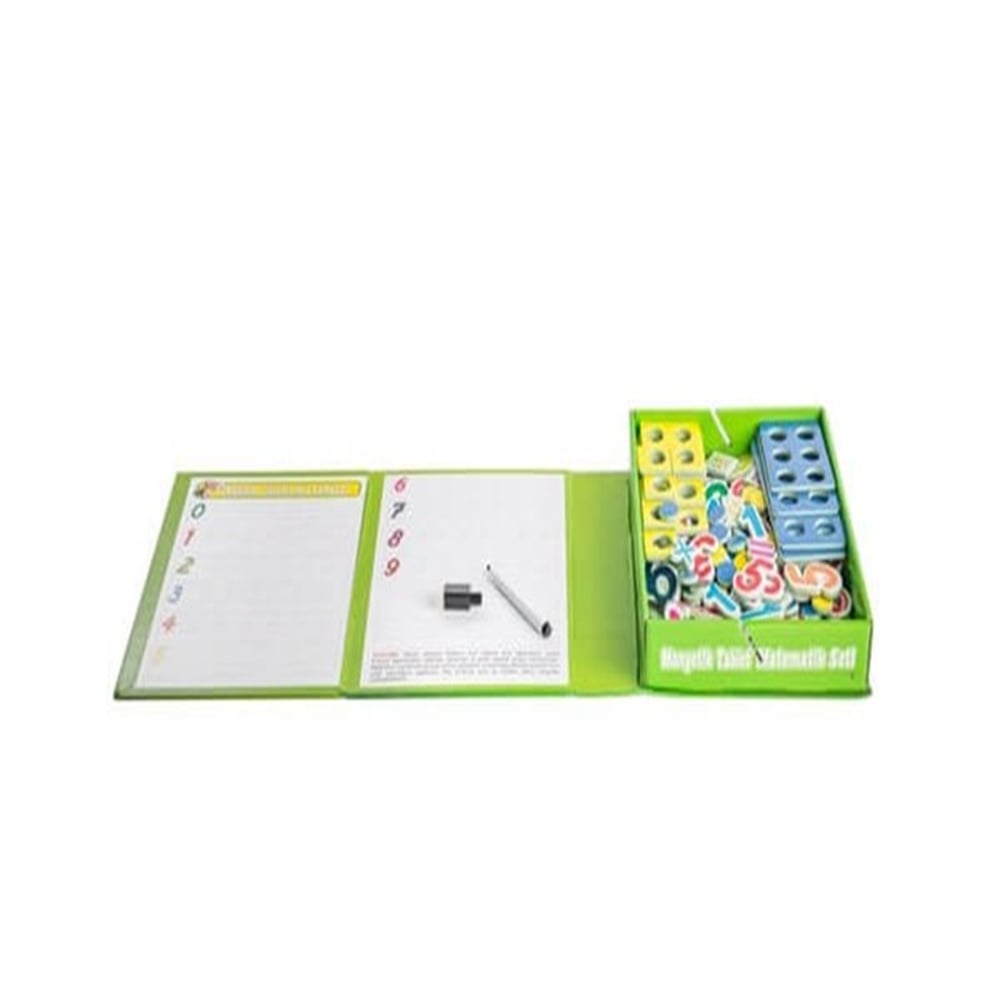 DIYTOY MANYETIK TABLET MATEMATIK SETI Toystop T00036792