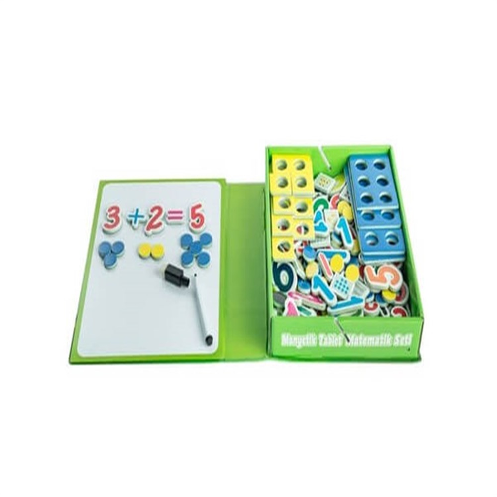 DIYTOY MANYETIK TABLET MATEMATIK SETI Toystop T00036792