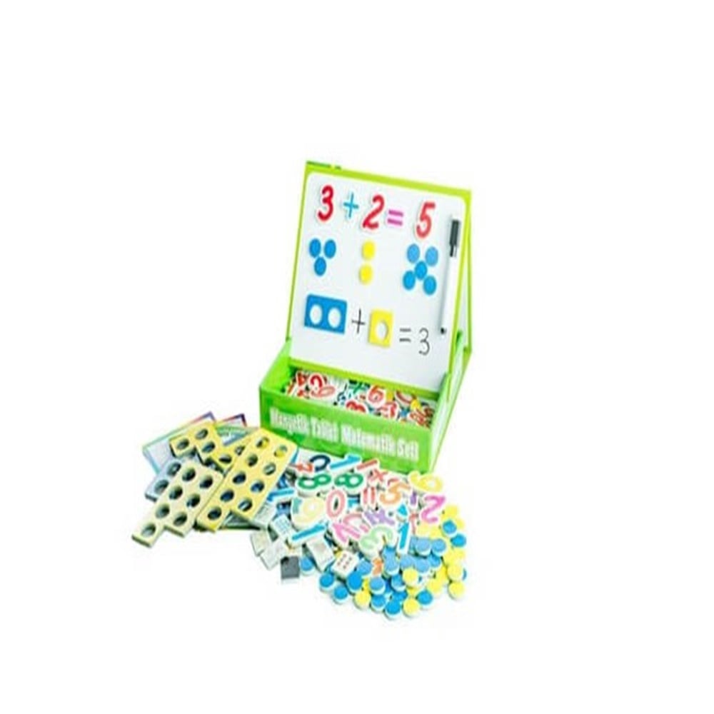 DIYTOY MANYETIK TABLET MATEMATIK SETI Toystop T00036792
