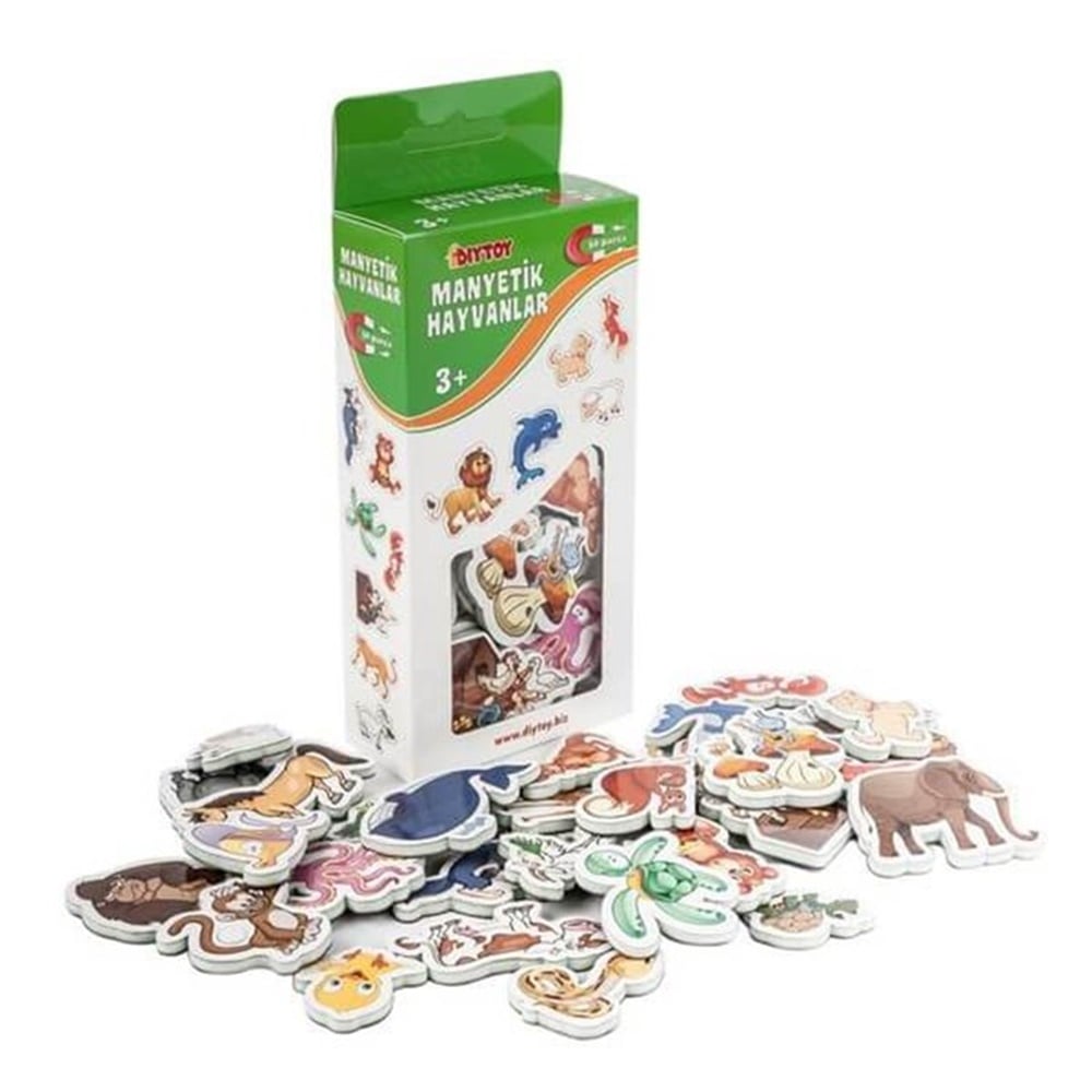 DIYTOY MANYETIK HAYVANLAR Toystop T05000219
