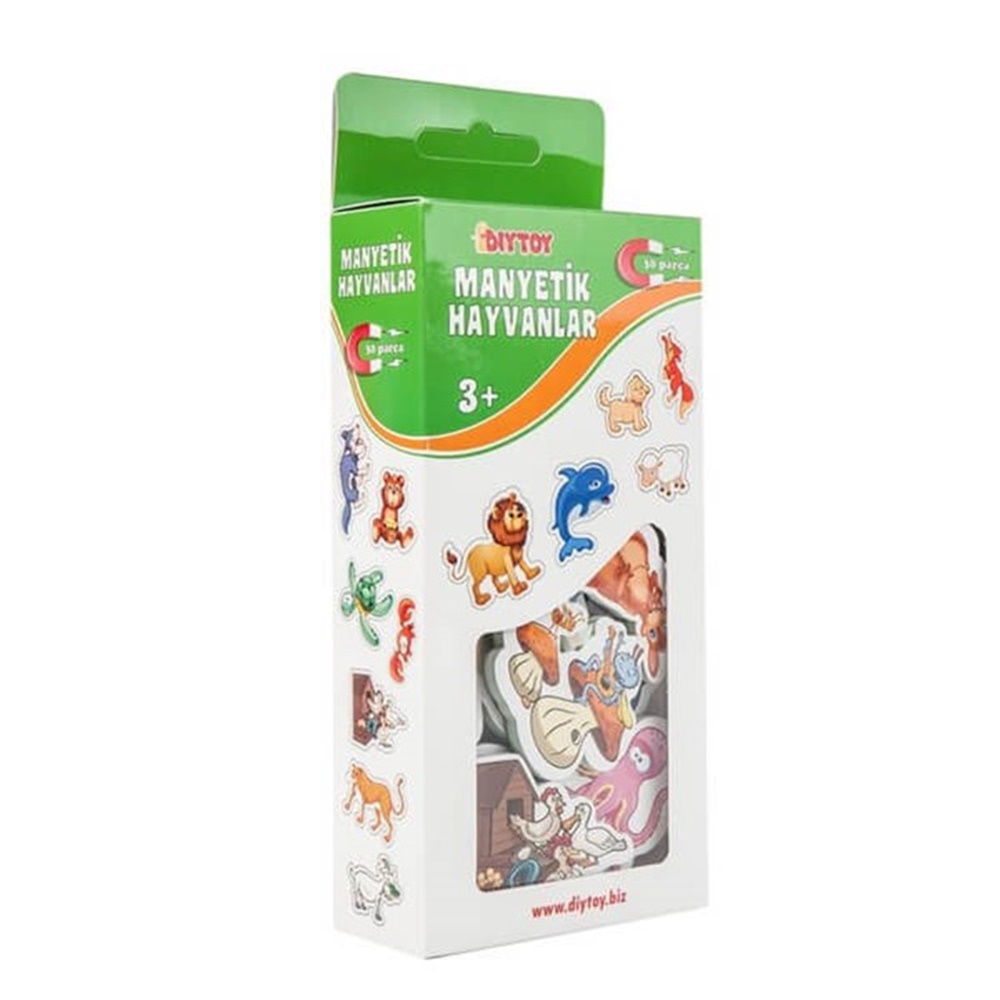 DIYTOY MANYETIK HAYVANLAR Toystop T05000219