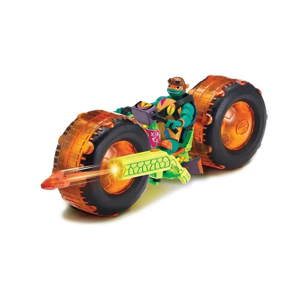 NINJA TURTLES ROTMNT ARACLAR MICHELANGELO Toystop TU206000 82484