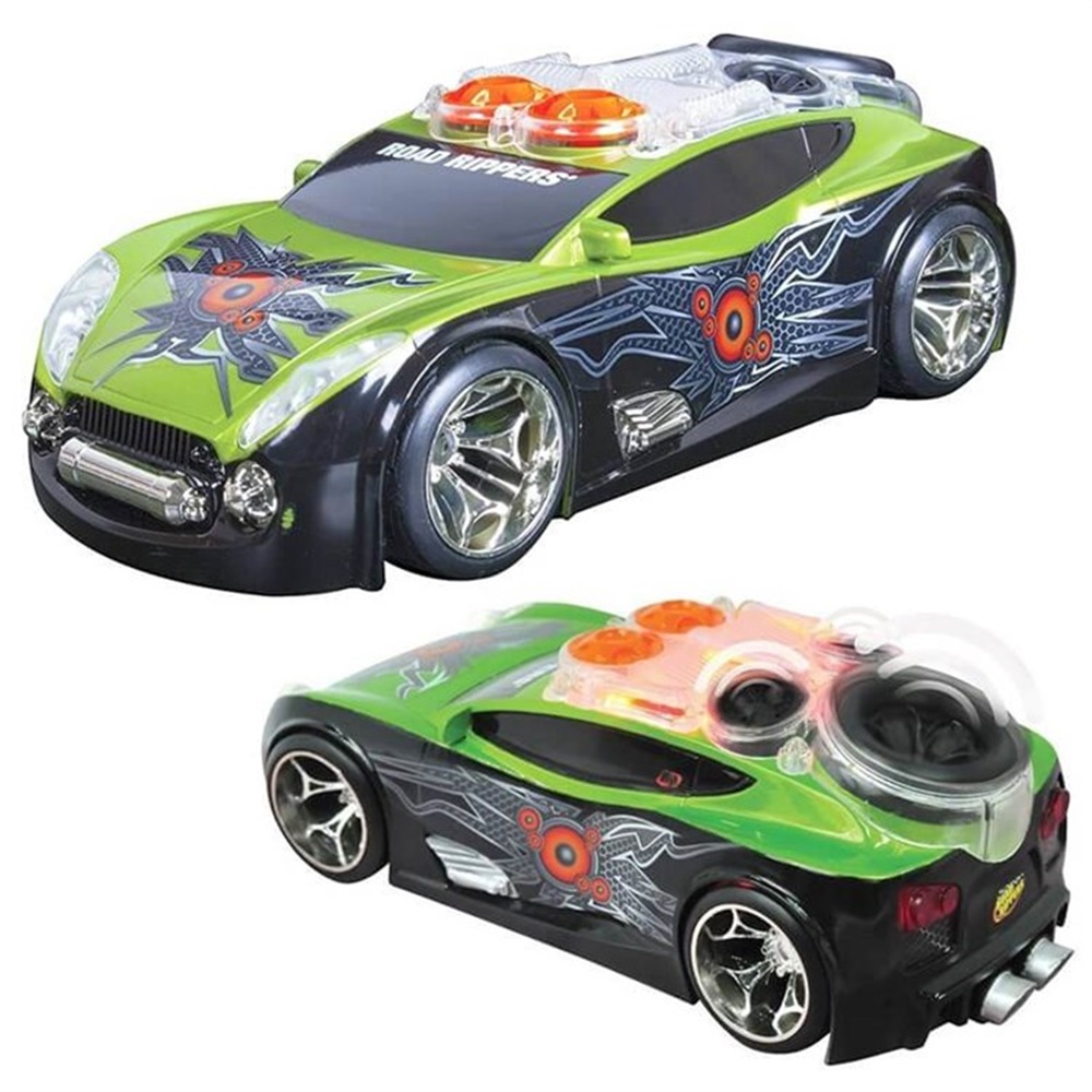 ROAD RIPPERS STREET BEATZ SES SISTEMLI MOTORLU ARAC YESIL Toystop TYS33456