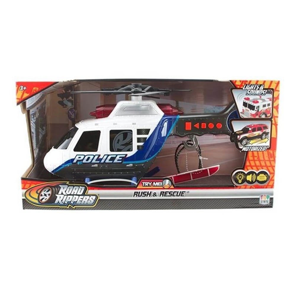 ROAD RIPPERS RUSH RESCUE HELIKOPTER Toystop TYS34565