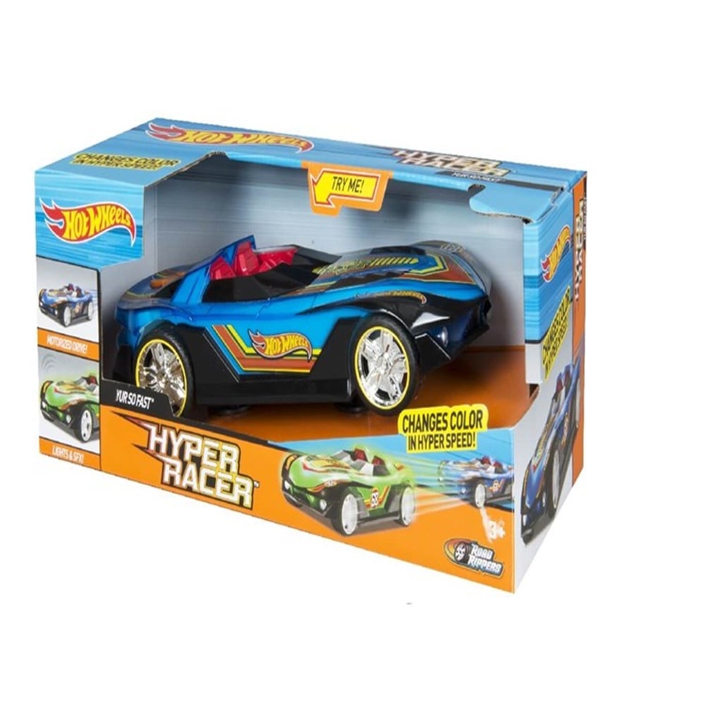 HOT WHEELS HYPER RACER YUR SO FAST Toystop TYS90531
