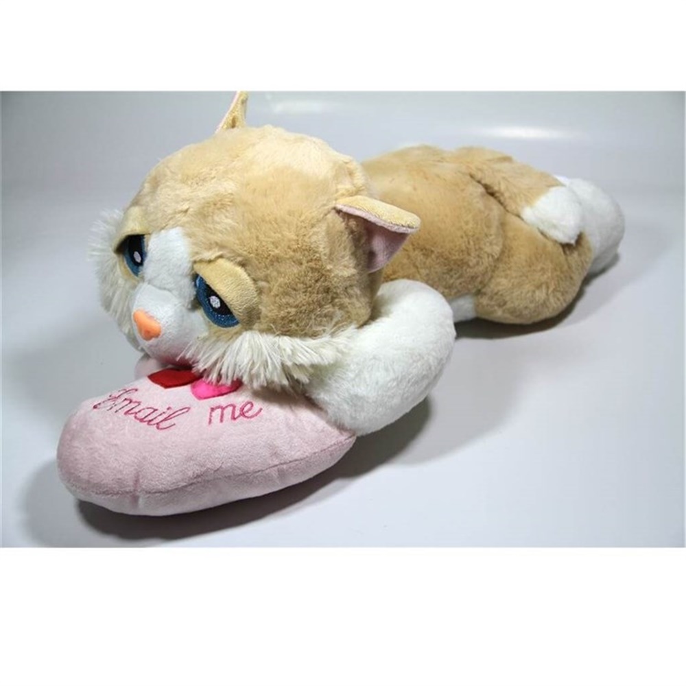 PELUS 42CM YATAN KALPLI KEDI Toystop VAR PB28951E 42