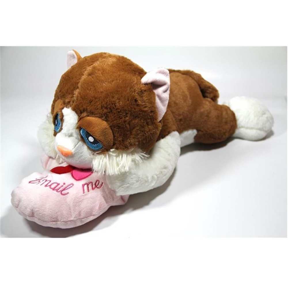 PELUS 42CM YATAN KALPLI KEDI Toystop VAR PB28951E 42