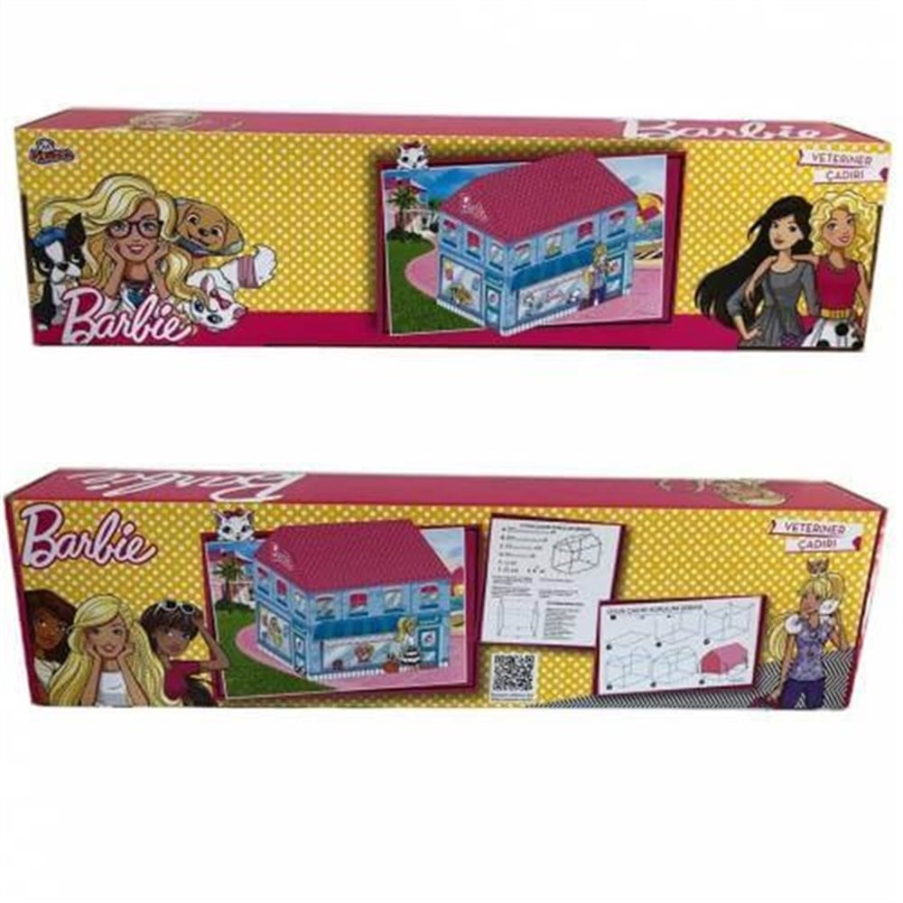 BARBIE VETERINER EV OYUN CADIRI 67-67-98 CM Toystop VRDEX17-BB1