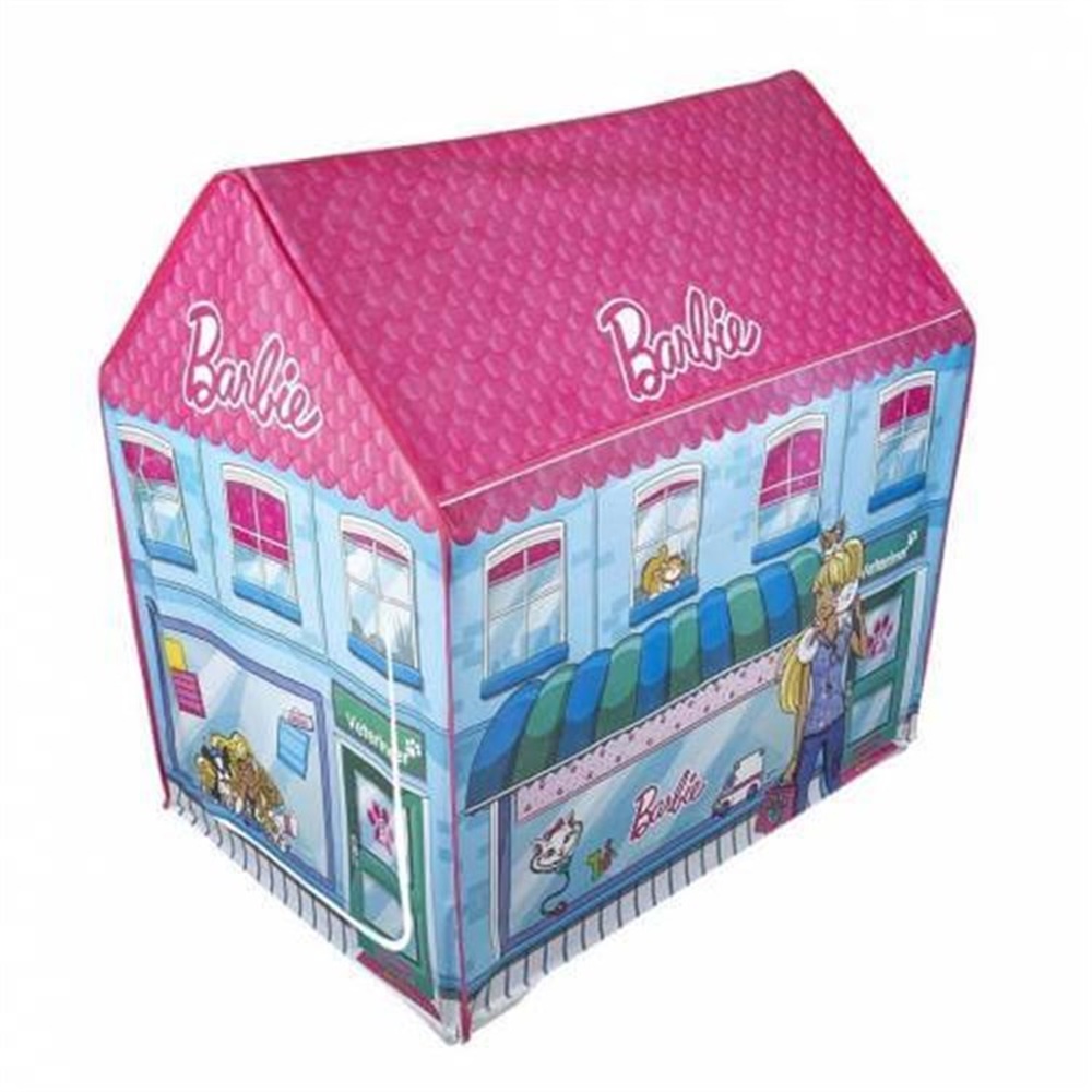 BARBIE VETERINER EV OYUN CADIRI 67-67-98 CM Toystop VRDEX17-BB1