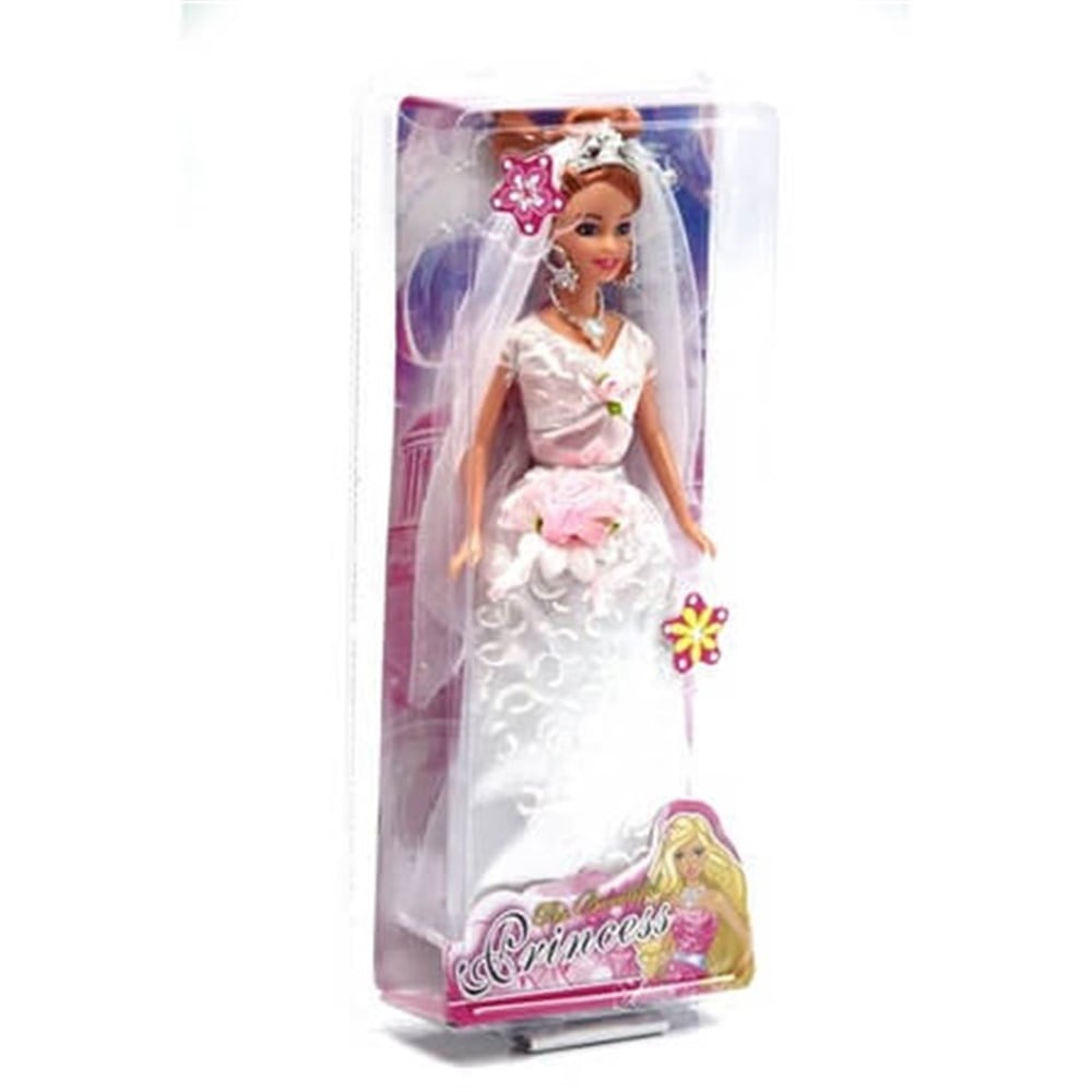 PVC KUTULU 11.5 INC GELINLIKLI PRENSES Toystop WG-66142