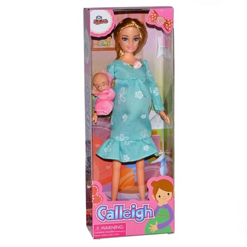 11.5 INCH HAMILE BEBEK Toystop WG-66308