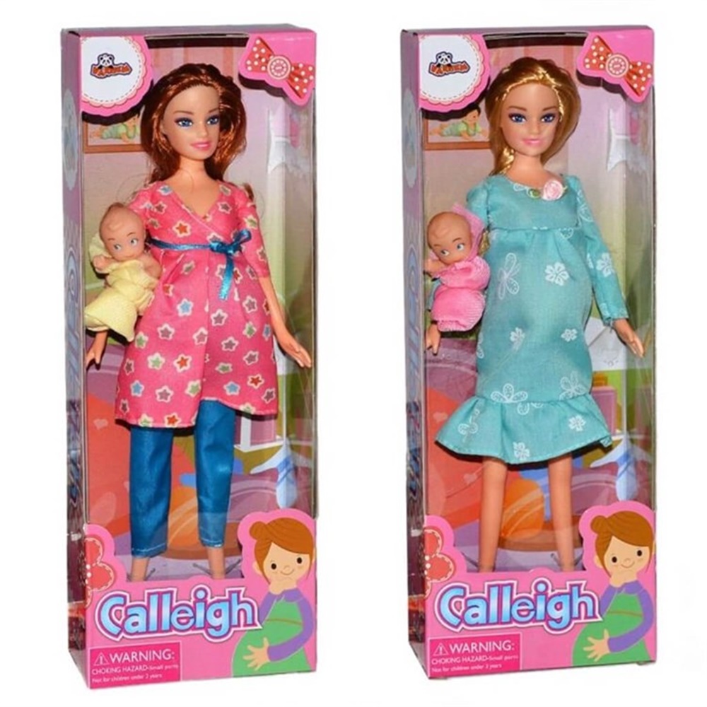 11.5 INCH HAMILE BEBEK Toystop WG-66308