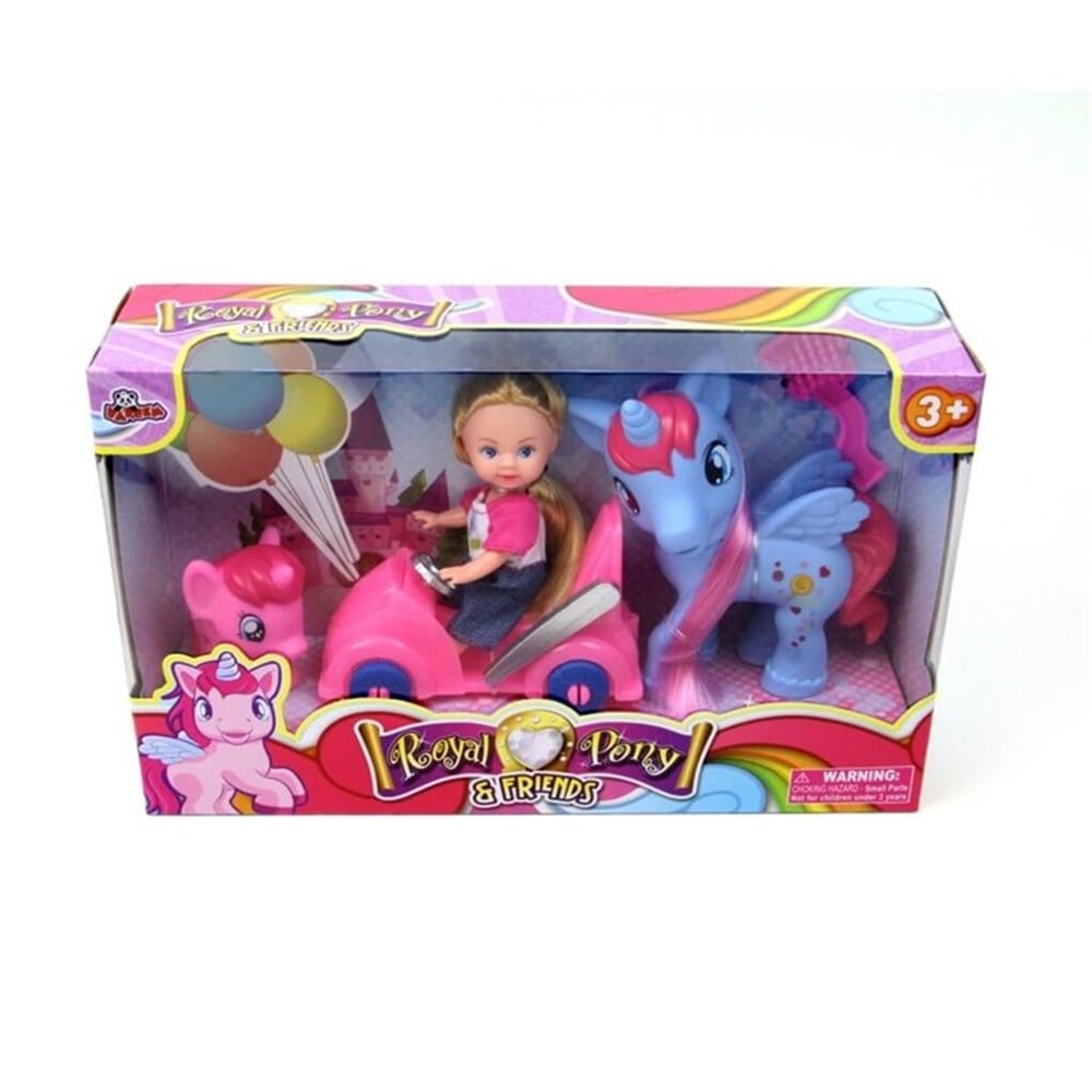 ARABALI SEVIMLI 2 ATLI BEBEK Toystop WG-87165