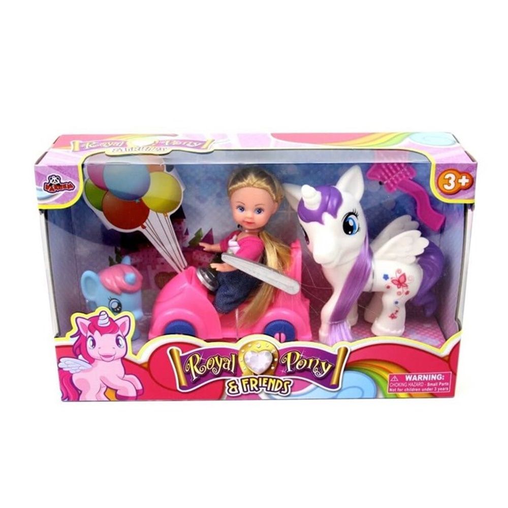 ARABALI SEVIMLI 2 ATLI BEBEK Toystop WG-87165