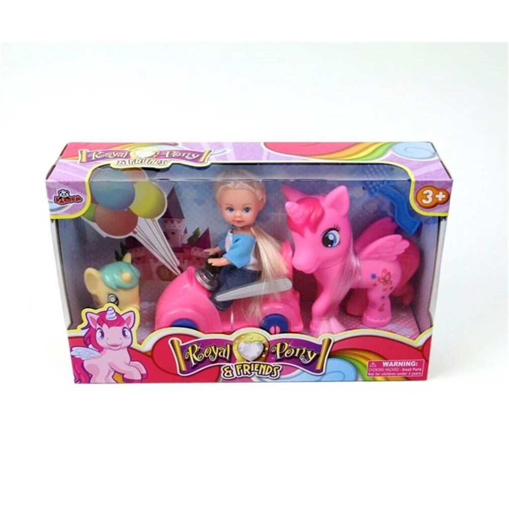 ARABALI SEVIMLI 2 ATLI BEBEK Toystop WG-87165