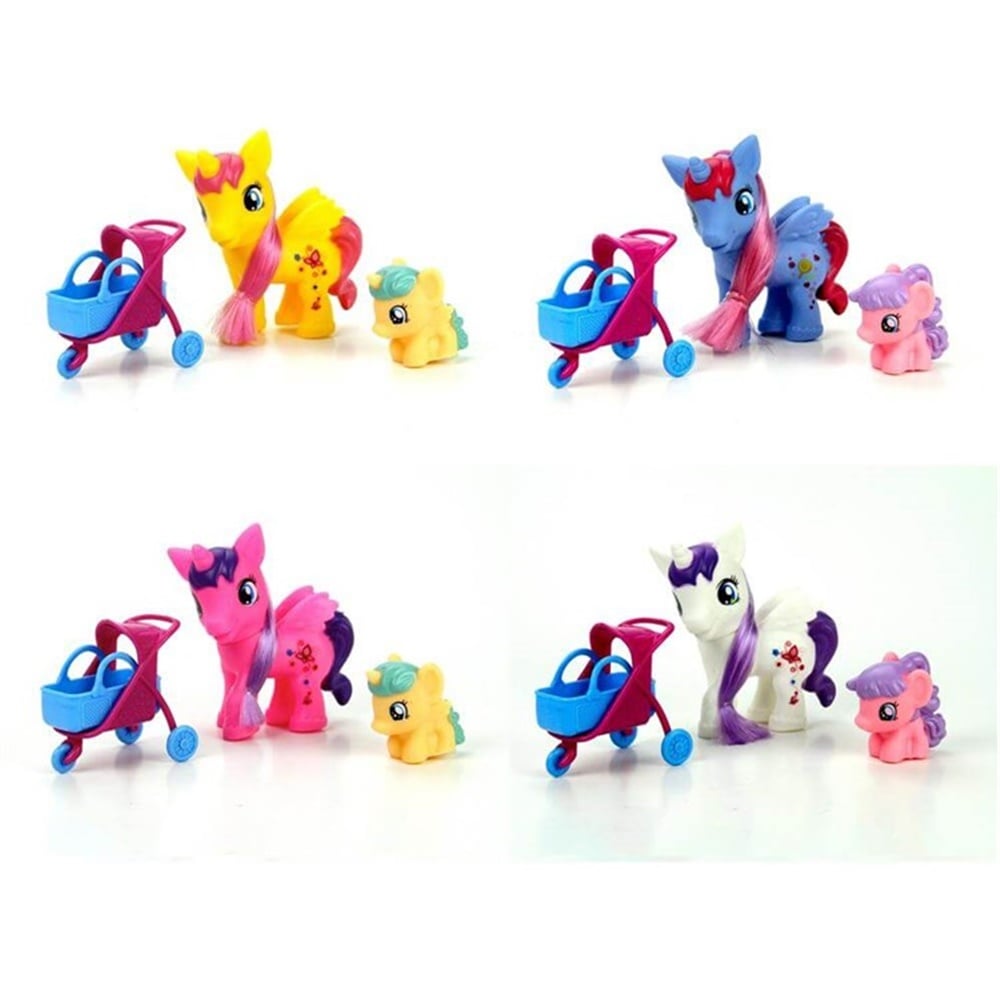 5 INCH VE PUSETLI 2 INCH SEVIMLI AT AILESI Toystop WG-97161