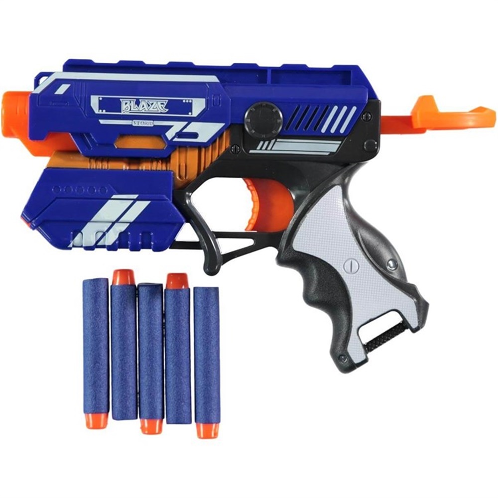YUMUSAK MERMILI TABANCA5 PARCA MERMILI Toystop ZC7036A