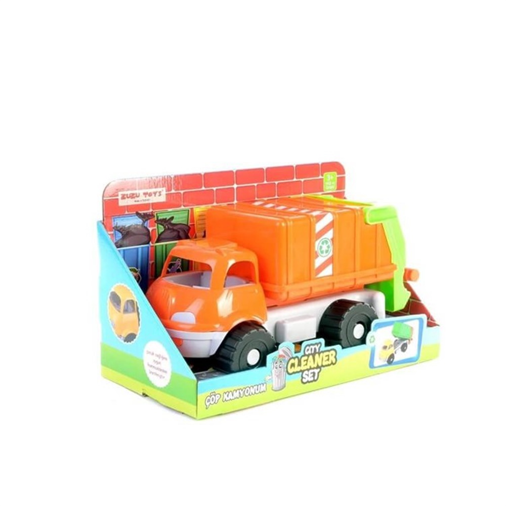 4005 COP KAMYONU Toystop ZUZU 4005