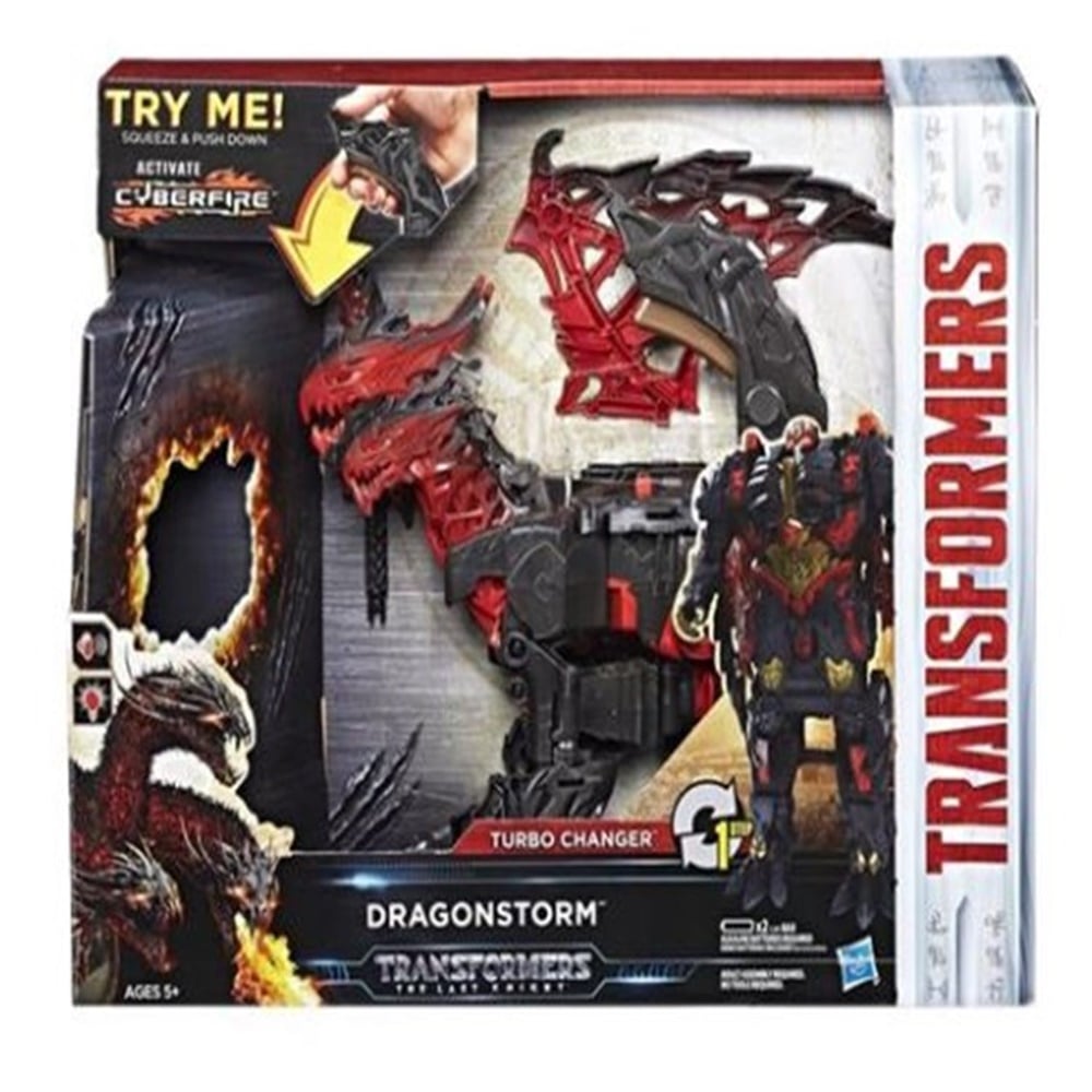 Transformers 5 Turbo Changers Dragonstorm Mega Figür C0934 