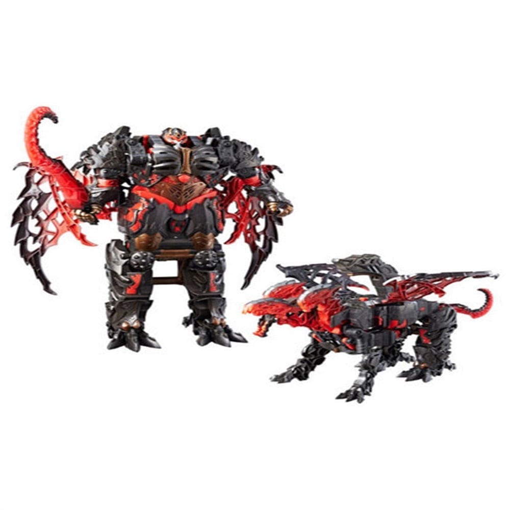 Transformers 5 Turbo Changers Dragonstorm Mega Figür C0934 
