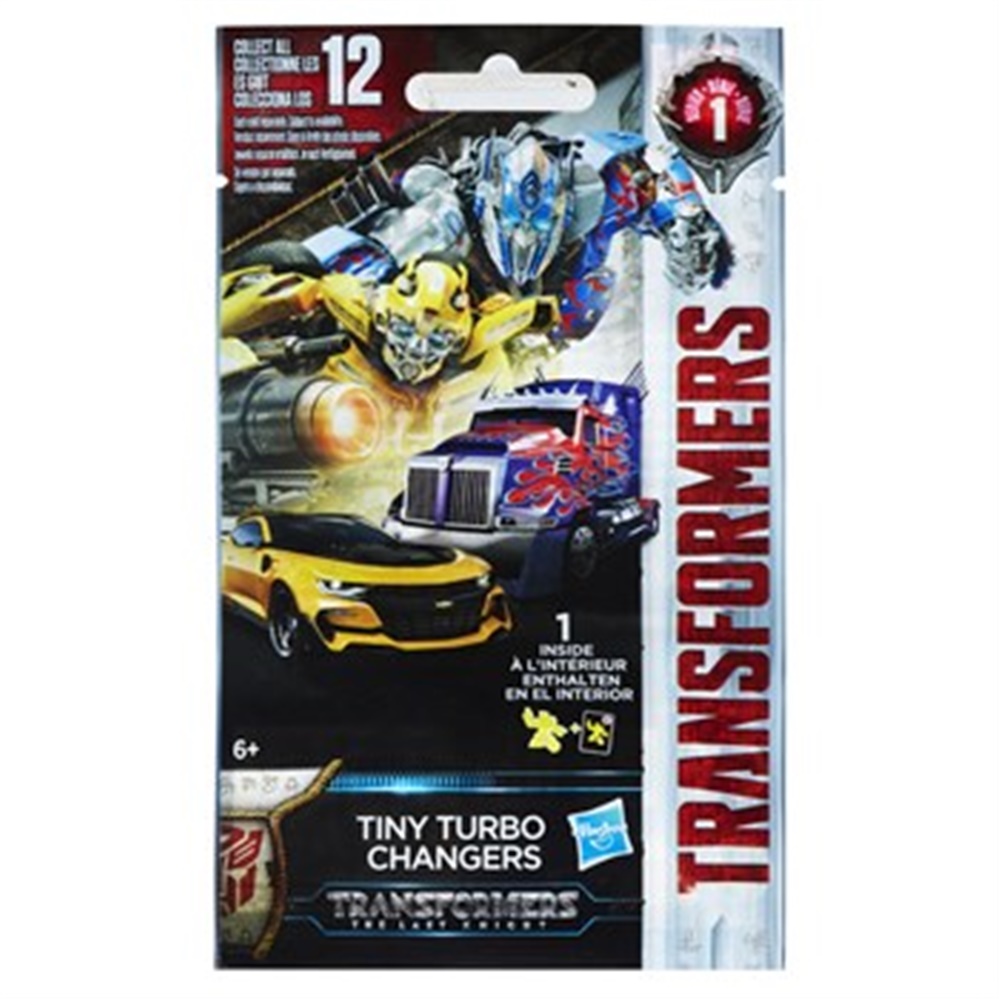 Transformers 5 Turbo Changers Sürpriz Paket C0882